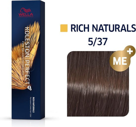 Wella Professionals Koleston Perfect - Haarverf - 5/37 Rich Naturals - 60ml