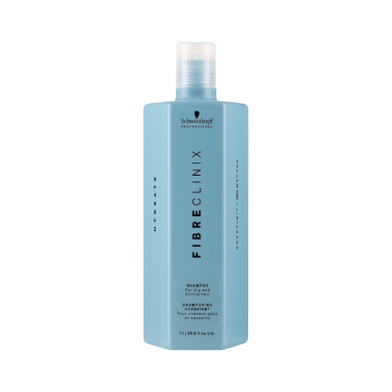 Schwarzkopf Fibre Clinix Hydrate Shampoo 1000ml