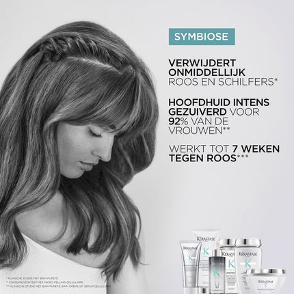 Kérastase Symbiose Fondant Hydra Conditioner - Ontwarrende, verzachtende cellulaire verzorging voor gevoelige hoofdhuid en haar met neiging tot roos - 200 ml