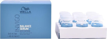 Anti-haaruitval Serum Invigo Balance Wella (8 x 6 ml)