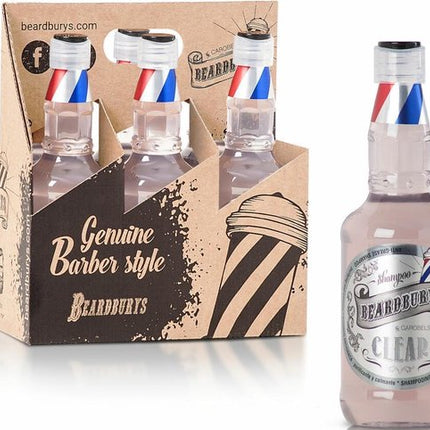 Beardburys Clear Shampoo 330 ml