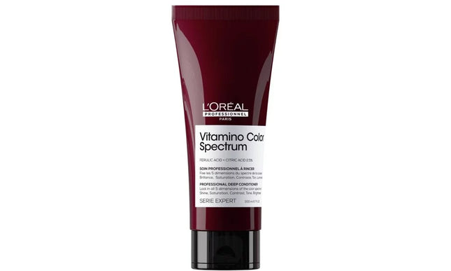 L’Oréal Professionnel Vitamino Color Spectrum Conditioner – Kleurbescherming voor gekleurd haar – Verzacht en hydrateert intens – 200 ml