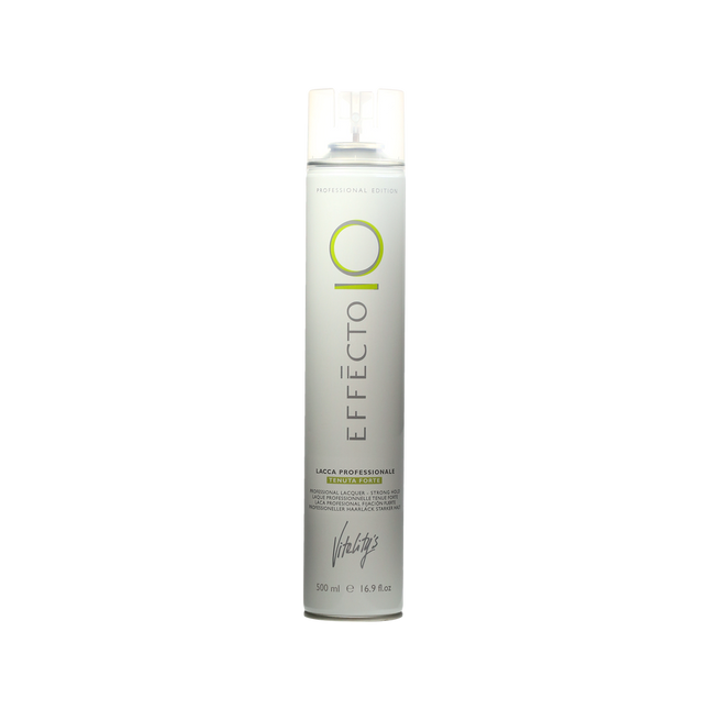 Vitality’s Effecto Styling Hairspray Strong 500ml