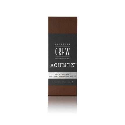 American Crew Acumen Multi Defense Moisturizing Lotion SPF 35 50ml