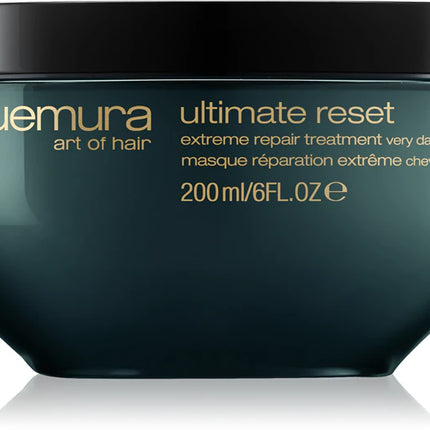 Shu Uemura Ultimate Reset Masker voor Sterk Beschadigd Haar 200ml