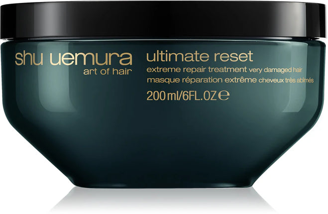 Shu Uemura Ultimate Reset Masker voor Sterk Beschadigd Haar 200ml