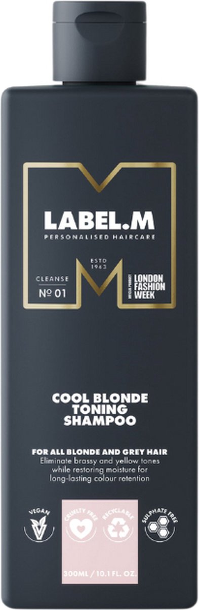 Label.m Cool Blonde Shampoo 300ml