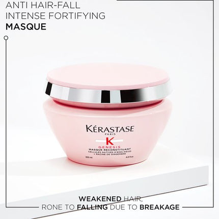 Kérastase Genesis Masque Reconstituant Haarmasker Tegen Haaruitval - Haarmasker beschadigd haar - 200ml