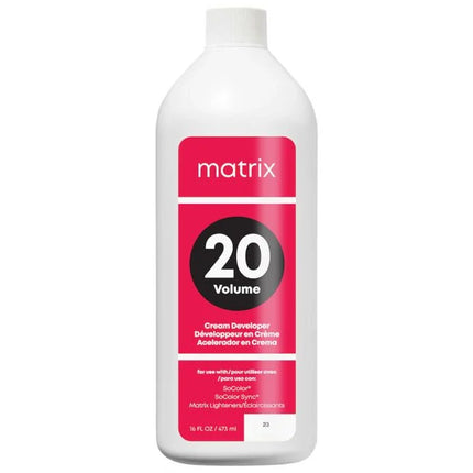 Matrix Cream Developer Oxidant 20 Vol 6% 1000ml