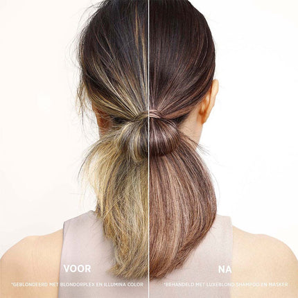 System Professional LuxeBlond Shampoo 250 ml - Normale shampoo vrouwen - Voor Alle haartypes