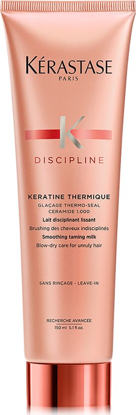 Kérastase Discipline Keratine Thermique - Leave-in en hittebescherming crème voor onhandelbaar haar - 150ml