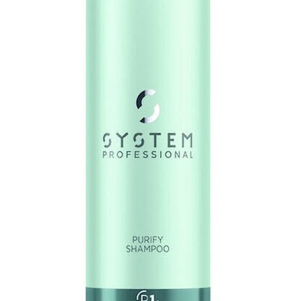 System Professional Purify Shampoo P1 250 ml - Anti-roos vrouwen - Voor