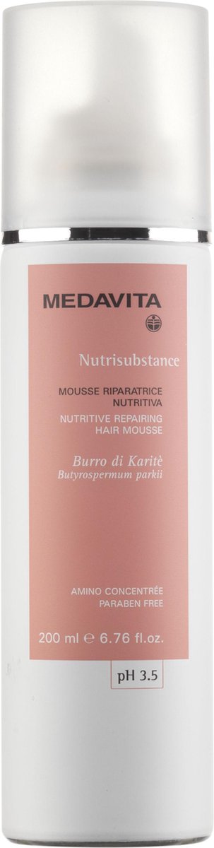 Medavita - Nutrisubstance - Nutritive Repairing Hair Mousse - 200ml