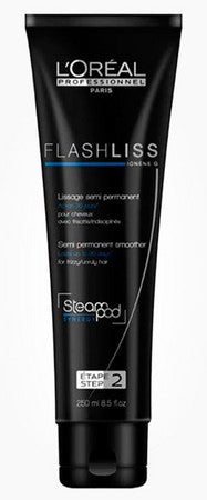L'Oréal - Flashlisse Ione G - SteamPod Synergy - Semi-Permanent Smoother - Step 2 - 250ml