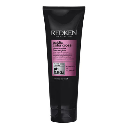 Redken - Acidic Color Gloss 1-Min Gloss-in-Mask - Voor gekleurd haar - Intense glans en hydratatie - 250ml