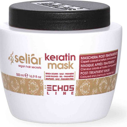 Seliar Keratin Mask verstevigend haarmasker met keratine 500ml