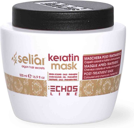 Seliar Keratin Mask verstevigend haarmasker met keratine 500ml