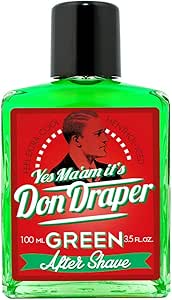 Dapper Dan Shave Products After Shave Lotion Green 100ml