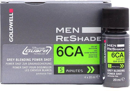 Goldwell Men ReShade Power Shot 4x20ml 6CA