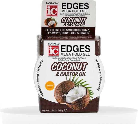 FANTASIA IC - COCONUT EDGES SMOOTHING GEL 2,25OZ