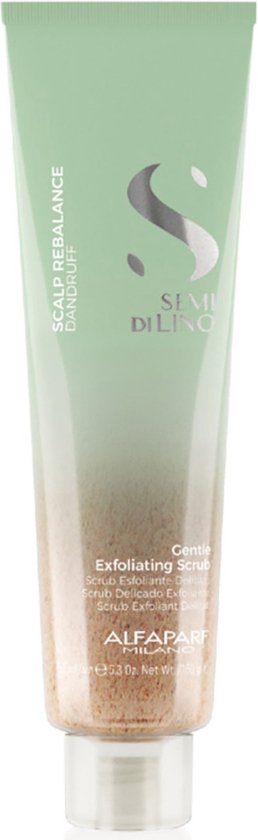 Alfaparf - Semi Di Lino - Scalp Rebalance - Gentle Exfoliating Scrub - 150 ml