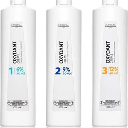 L'Oréal Oxydant Crème  0|3.75 - 12.5 VOL  - 1000ml