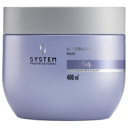 Maske LuxeBlond System Professional 400ml