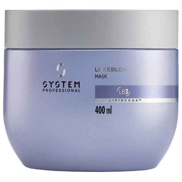 Maske LuxeBlond System Professional 400ml