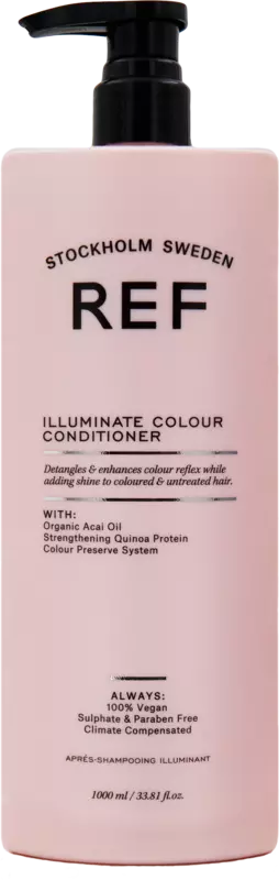 REF Stockholm - Illuminate Colour Conditioner Ieder Haartype - 1000ml