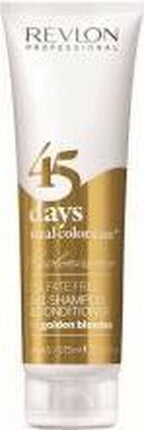 Revlon Professional 45 Days Shampoo Golden Blondes - vrouwen - Voor Gekleurd haar - 275 ml - vrouwen - Voor Gekleurd haar