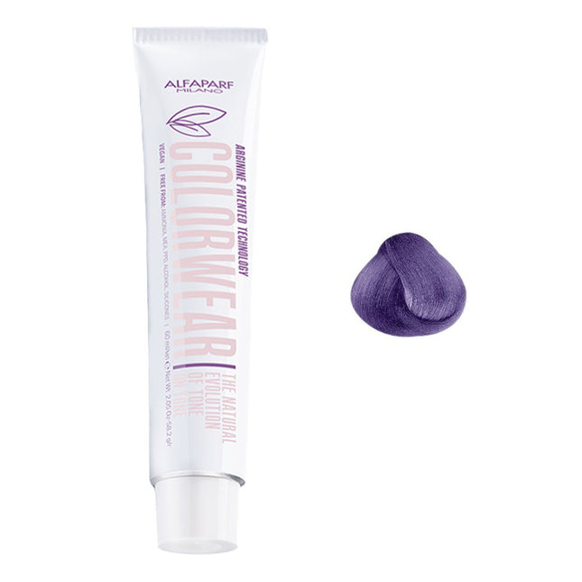Alfaparf - Color Wear - 5 Metallic Ultra Violet - 60 ml