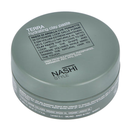 Nashi - Terra hydrating clay paste - 50ml