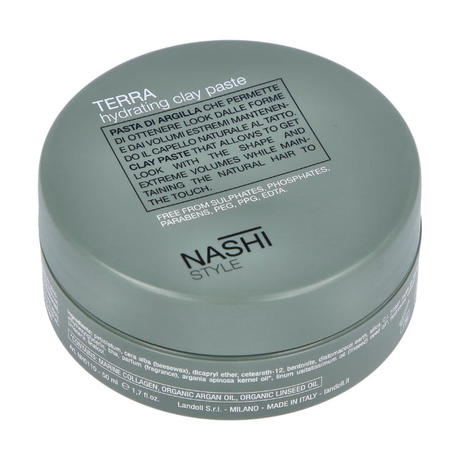 Nashi - Terra hydrating clay paste - 50ml