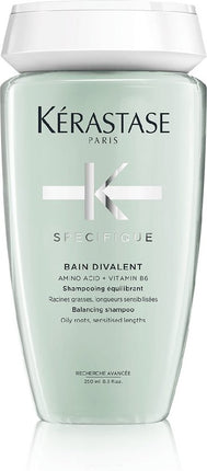 Kérastase Spécifique Bain Divalent - Voor een Vette Hoofdhuid Shampoo - 250ml