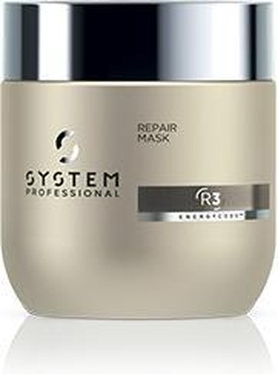 System Professional Repair Mask R3 200 ml - Haarmasker droog haar - Haarmasker beschadigd haar