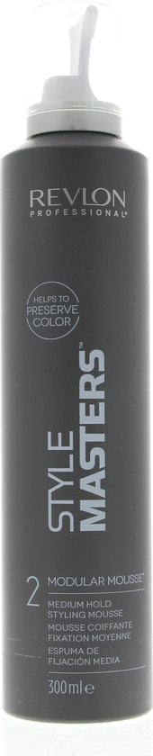 Revlon Style Masters Modular Styling Mousse 300ml