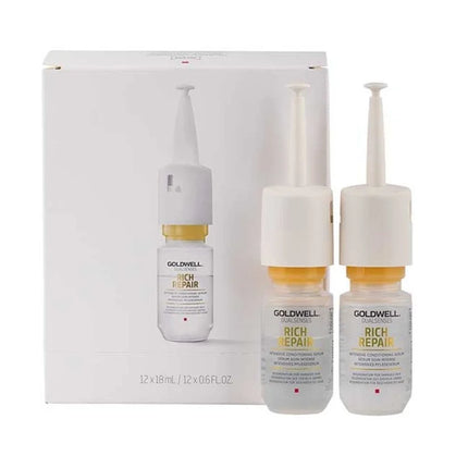 Goldwell Dualsenses Rich Repair Regeneration Serum - 12 x 18ml