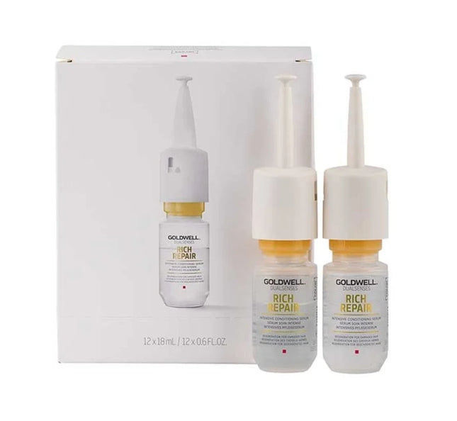 Goldwell Dualsenses Rich Repair Regeneration Serum - 12 x 18ml