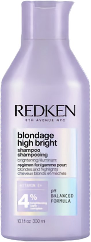 Redken Blondage High Bright Shampoo - 300 ml