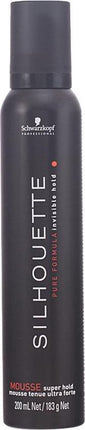 Schwarzkopf Mousse Silhouette 200 ml - Unisex