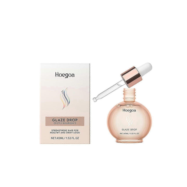 Kérastase Gloss Absolu Glaze Drops - Anti-Frizz Haarolie voor Intense Glans en Zachtheid voor Glad, Glanzend Haar - 45ml