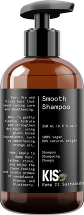 KIS Green Smooth Shampoo 250 ml - vrouwen - Voor