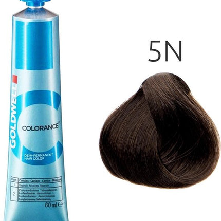 Goldwell - Colorance - Color Tube - 5-N Light Brown - 60 ml