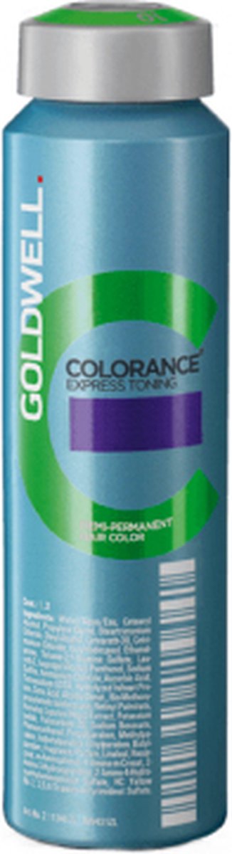 Goldwell Colorance Express Toning Elumenated haarkleuring Rose 120 ml