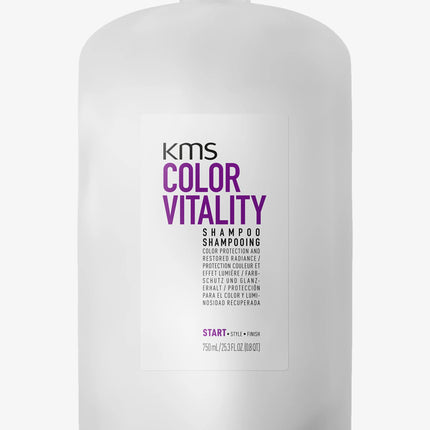 kms color vitality shampoo START - 750ml