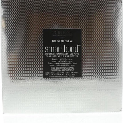 L'Oréal Professionnel Smartbond Bond Strengthening System Pakket Stap 1 Additive + Stap 2 Pre Shampoo