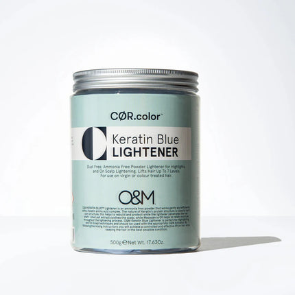 O&M Kerating Blue Lightener 500g