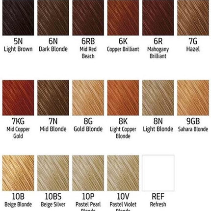 Goldwell - Colorance - Soft Color Kleurmousse - 6K Copper Brilliant - 125 ml