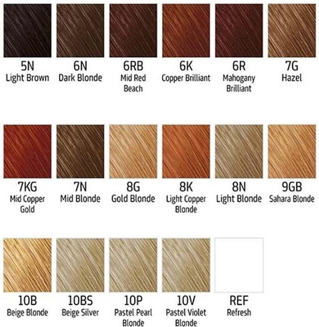 Goldwell - Colorance - Soft Color Kleurmousse - 6N Dark Blonde - 125 ml