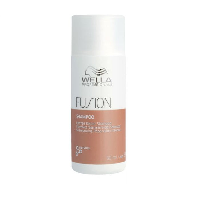 Wella Professionals Fusion Shampoo 50ML - Normale shampoo vrouwen - Voor Alle haartypes